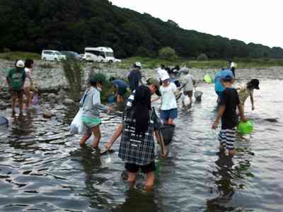 0706【総合】相模川へ探検にいきました！1