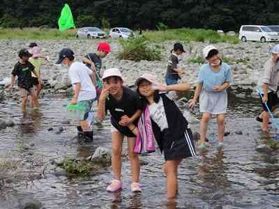 0706【総合】相模川へ探検にいきました！2