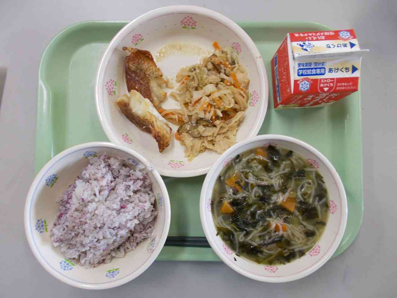 0705７月５日（水）給食1