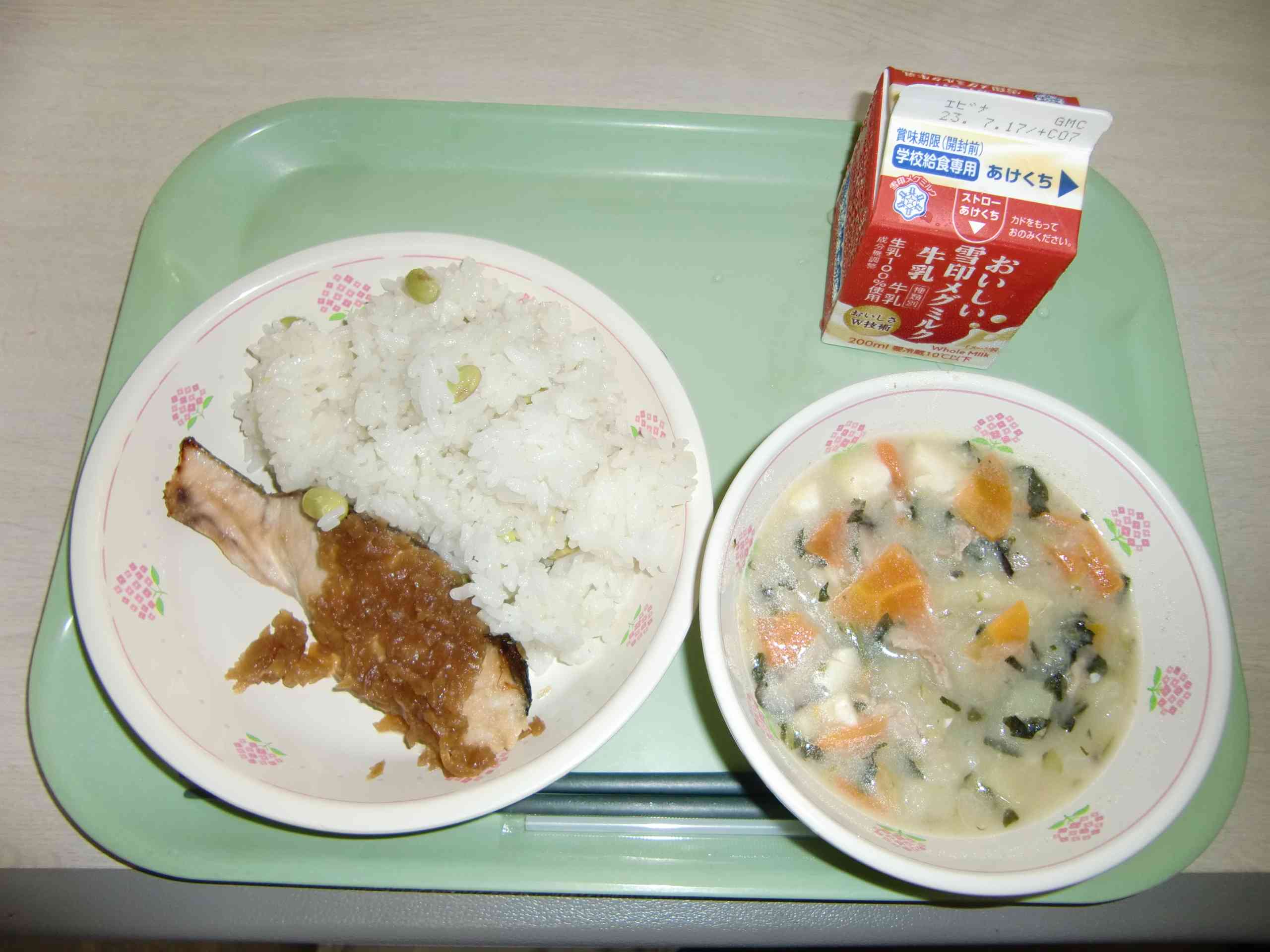 0705７月４日（火）給食1